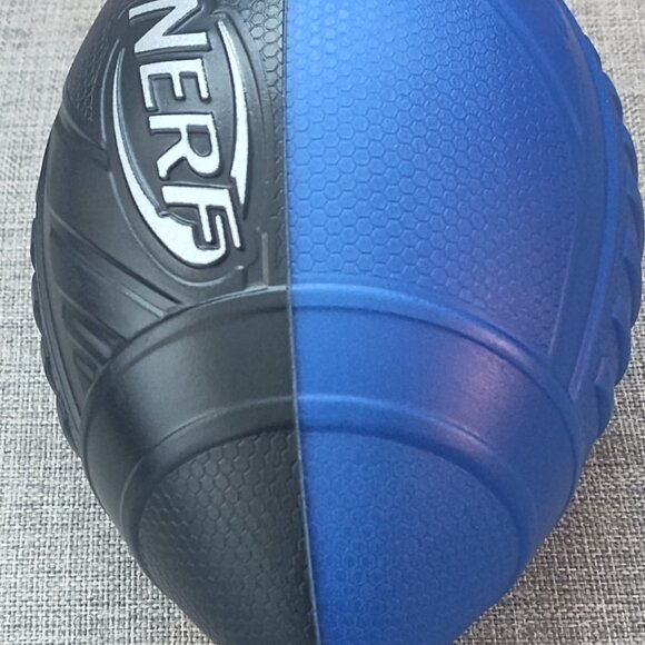 Nerf football blue black - Picture 5 of 5